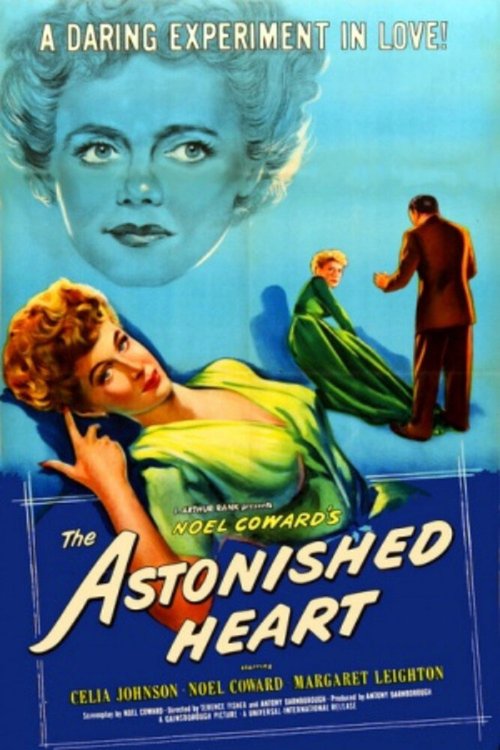 Обложка (Постер) The Astonished Heart (1950) SATRip Обложка (Постер) The Astonished Heart (1950) SATRip