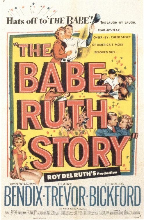 Обложка (Постер) The Babe Ruth Story (1948) SATRip Обложка (Постер) The Babe Ruth Story (1948) SATRip