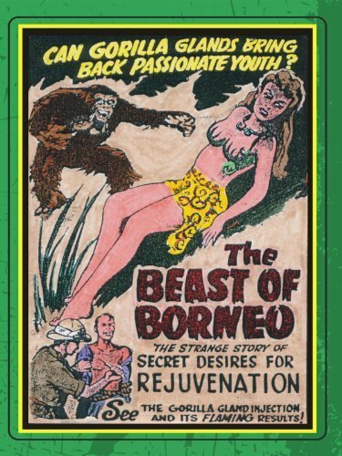 Обложка (Постер) The Beast of Borneo (1934) SATRip