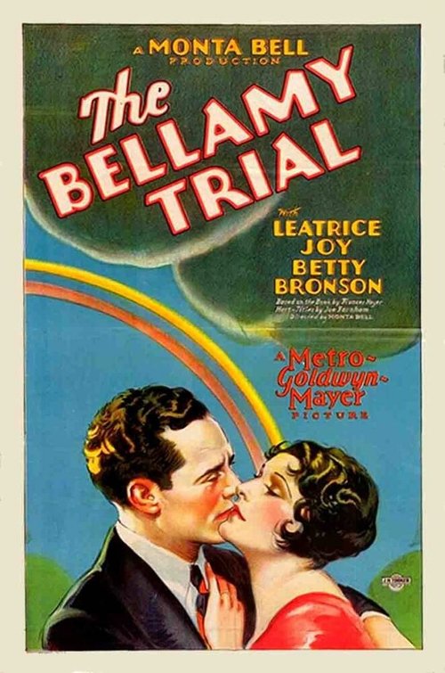 Обложка (Постер) The Bellamy Trial (1929) SATRip