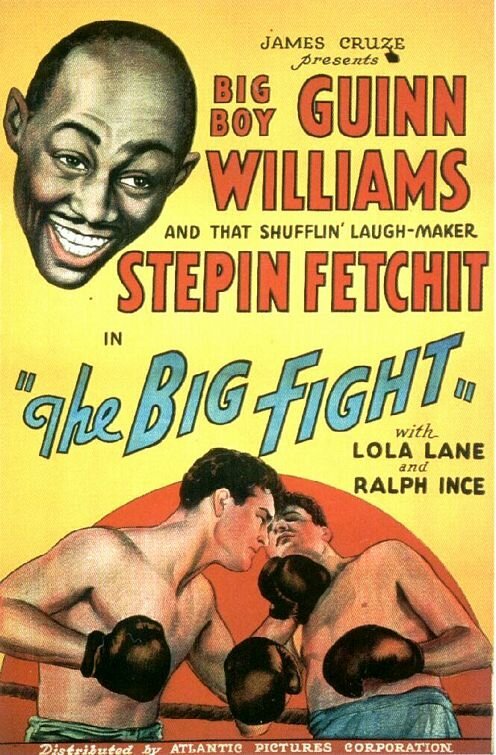 Обложка (Постер) The Big Fight (1930) 