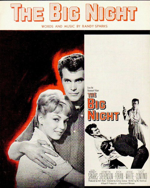 Обложка (Постер) The Big Night (1960) SATRip