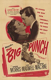Обложка (Постер) The Big Punch (1948) SATRip Обложка (Постер) The Big Punch (1948) SATRip