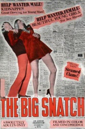 Обложка (Постер) The Big Snatch (1971) SATRip Обложка (Постер) The Big Snatch (1971) SATRip