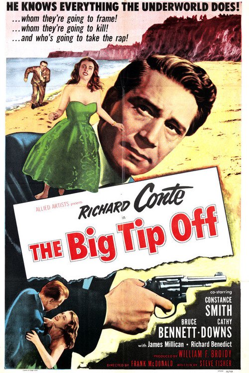Обложка (Постер) The Big Tip Off (1955) SATRip Обложка (Постер) The Big Tip Off (1955) SATRip