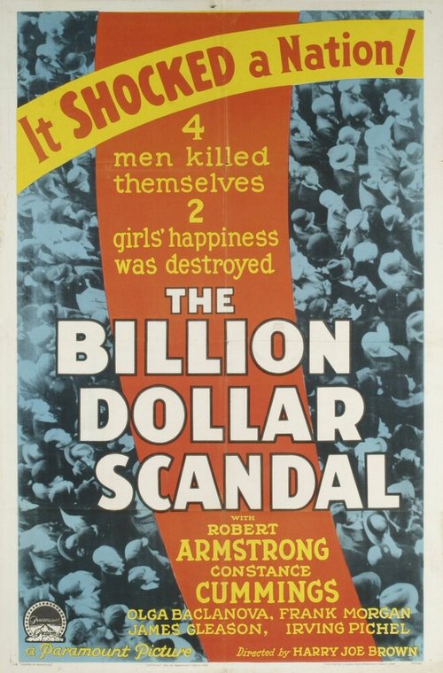 Обложка (Постер) The Billion Dollar Scandal (1933) SATRip