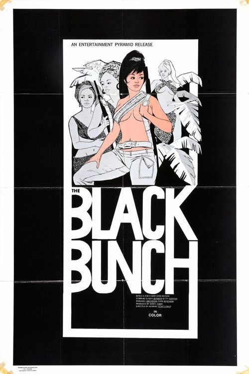 Обложка (Постер) The Black Bunch (1972) SATRip Обложка (Постер) The Black Bunch (1972) SATRip