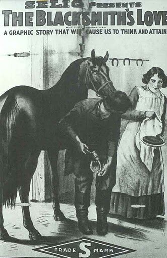 Обложка (Постер) The Blacksmith's Love (1911) Обложка (Постер) The Blacksmith's Love (1911)