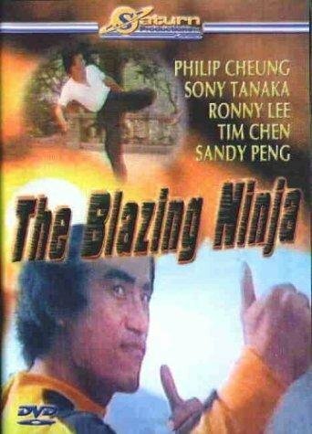 Обложка (Постер) The Blazing Ninja (1973) SATRip Обложка (Постер) The Blazing Ninja (1973) SATRip
