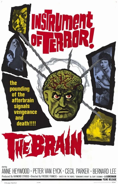 Обложка (Постер) The Brain (1962) SATRip Обложка (Постер) The Brain (1962) SATRip