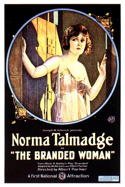 Обложка (Постер) The Branded Woman (1920) SATRip