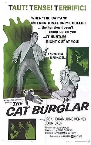 Обложка (Постер) The Cat Burglar (1961) SATRip