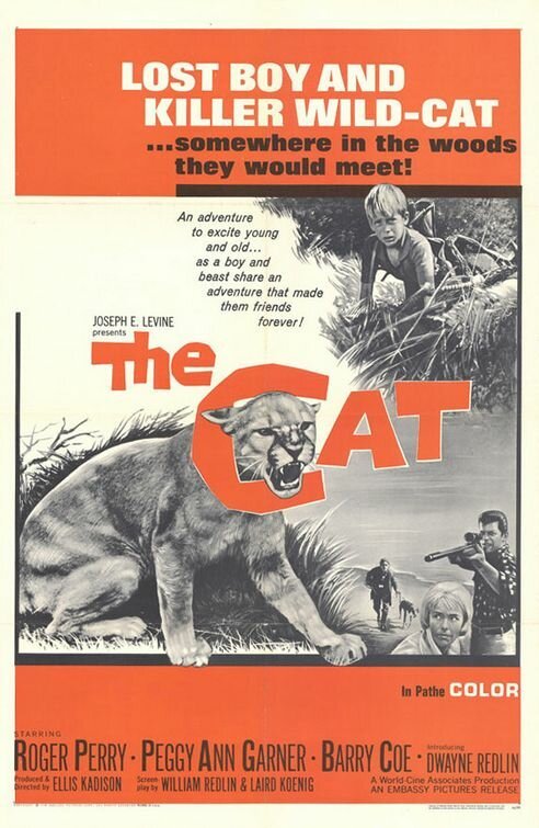 Обложка (Постер) The Cat (1966) SATRip Обложка (Постер) The Cat (1966) SATRip