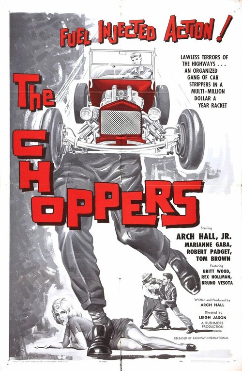 Обложка (Постер) The Choppers (1961) SATRip Обложка (Постер) The Choppers (1961) SATRip