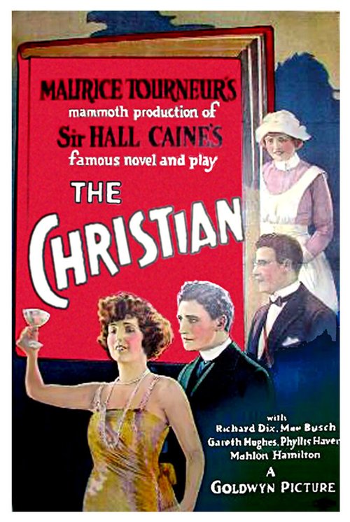Обложка (Постер) The Christian (1923) SATRip