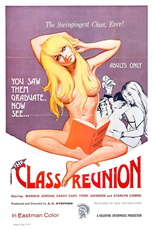Обложка (Постер) The Class Reunion (1972) SATRip Обложка (Постер) The Class Reunion (1972) SATRip