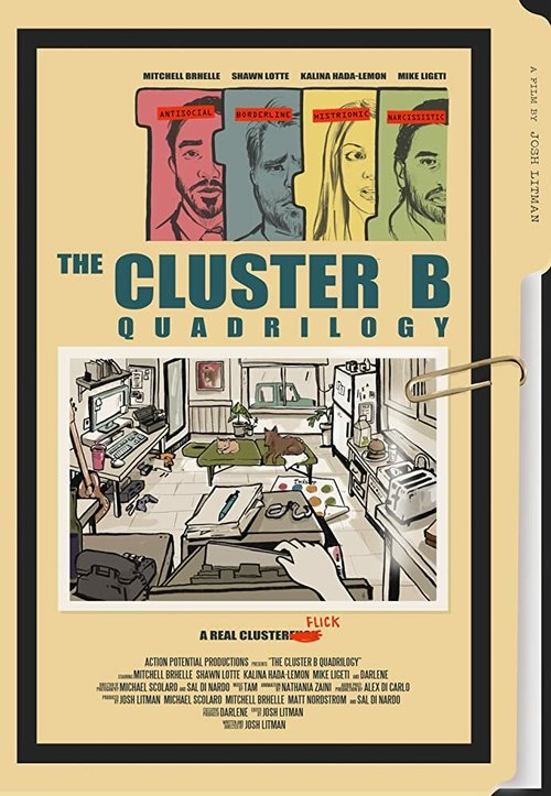 Обложка (Постер) The Cluster B Quadrilogy (2020) HDRip Обложка (Постер) The Cluster B Quadrilogy (2020) HDRip