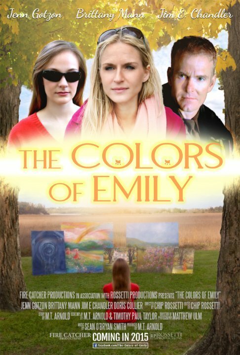Обложка (Постер) The Colors of Emily Обложка (Постер) The Colors of Emily
