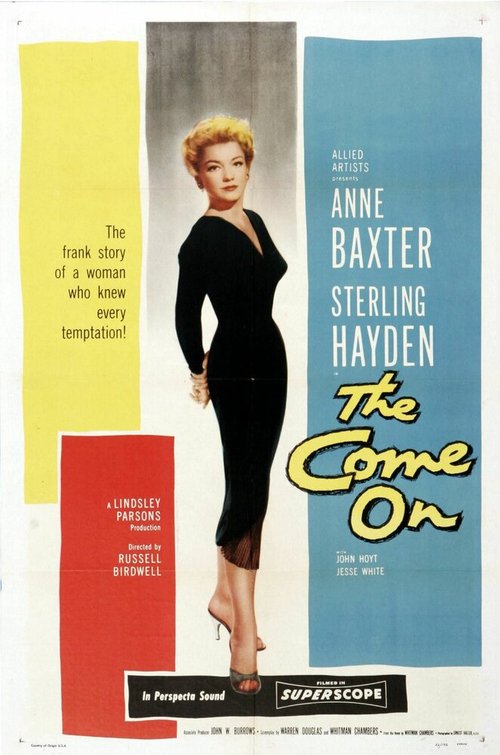 Обложка (Постер) The Come On (1956) SATRip Обложка (Постер) The Come On (1956) SATRip