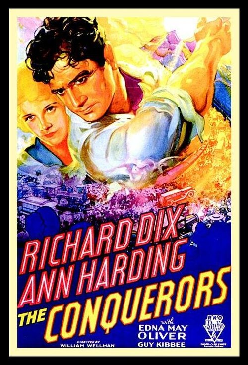 Обложка (Постер) The Conquerors (1932) SATRip