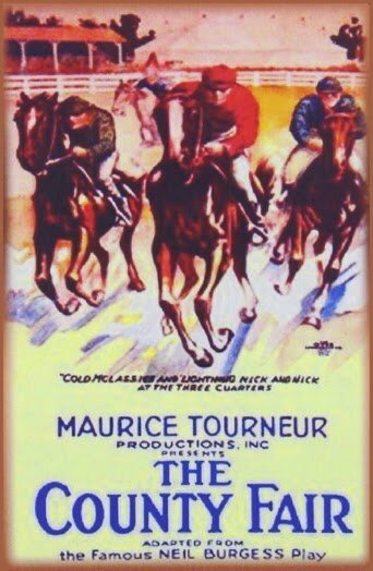 Обложка (Постер) The County Fair (1920) SATRip