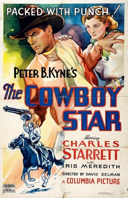 Обложка (Постер) The Cowboy Star (1936) SATRip