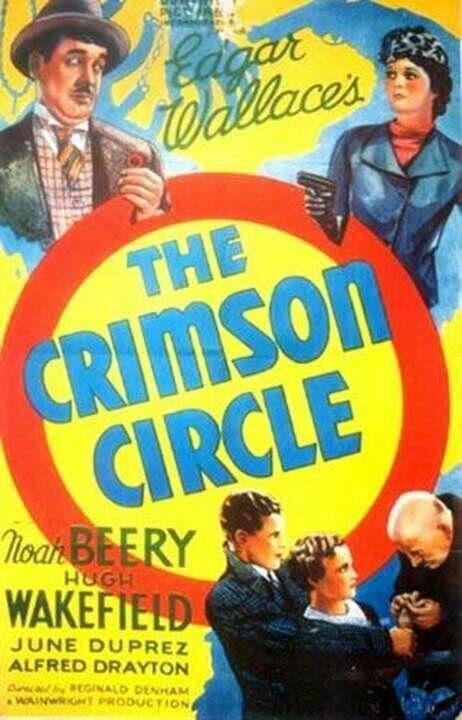 Обложка (Постер) The Crimson Circle (1936) SATRip