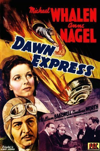 Обложка (Постер) The Dawn Express (1942) SATRip Обложка (Постер) The Dawn Express (1942) SATRip