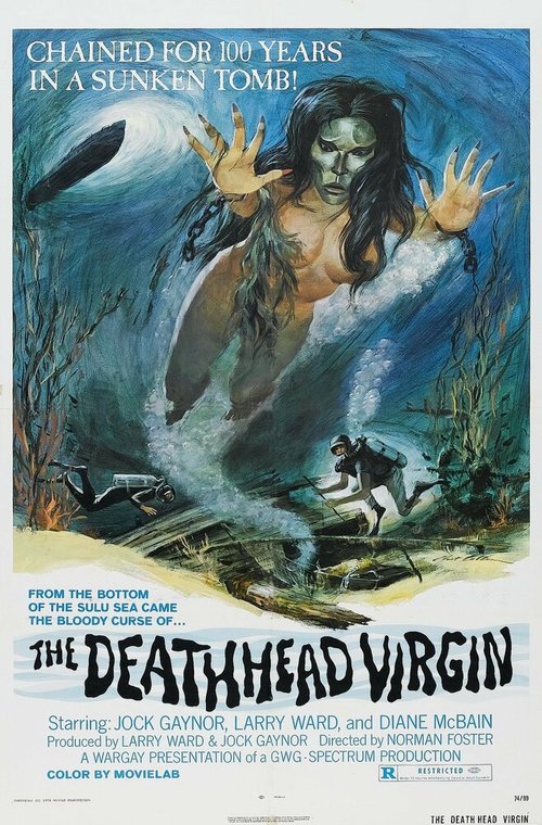 Обложка (Постер) The Deathhead Virgin (1974) SATRip Обложка (Постер) The Deathhead Virgin (1974) SATRip