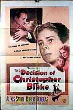 Обложка (Постер) The Decision of Christopher Blake (1948) SATRip Обложка (Постер) The Decision of Christopher Blake (1948) SATRip