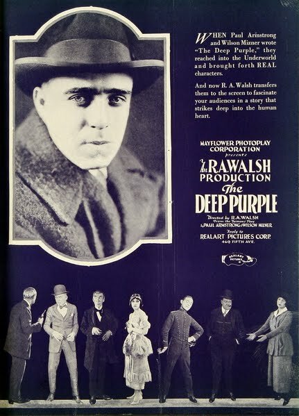 Обложка (Постер) The Deep Purple (1920) 