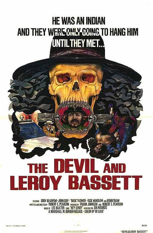 Обложка (Постер) The Devil and Leroy Bassett (1973) SATRip Обложка (Постер) The Devil and Leroy Bassett (1973) SATRip