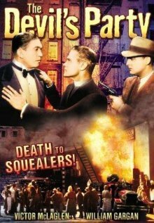 Обложка (Постер) The Devil's Party (1938) SATRip Обложка (Постер) The Devil's Party (1938) SATRip