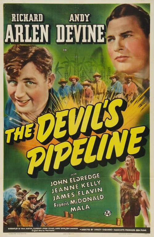 Обложка (Постер) The Devil's Pipeline (1940) SATRip Обложка (Постер) The Devil's Pipeline (1940) SATRip