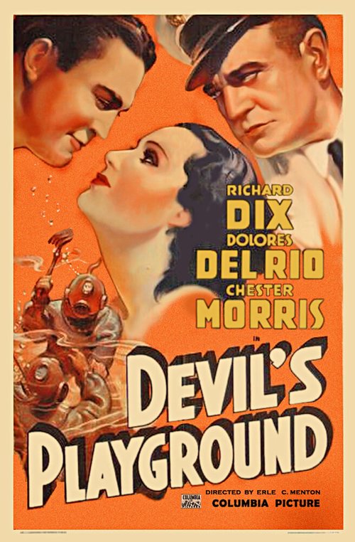 Обложка (Постер) The Devil's Playground (1937) SATRip Обложка (Постер) The Devil's Playground (1937) SATRip
