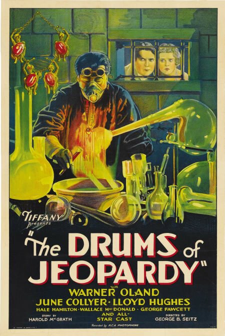 Обложка (Постер) The Drums of Jeopardy (1931) SATRip