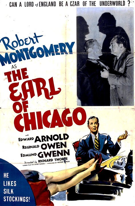 Обложка (Постер) The Earl of Chicago (1940) SATRip Обложка (Постер) The Earl of Chicago (1940) SATRip