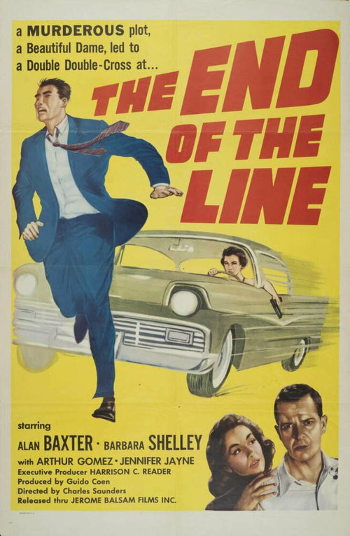 Обложка (Постер) The End of the Line (1957) Обложка (Постер) The End of the Line (1957)