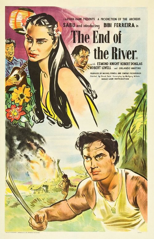 Обложка (Постер) The End of the River (1947) SATRip