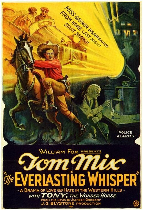 Обложка (Постер) The Everlasting Whisper (1925) 