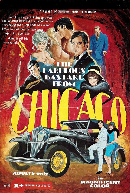 Обложка (Постер) The Fabulous Bastard from Chicago (1969) SATRip Обложка (Постер) The Fabulous Bastard from Chicago (1969) SATRip