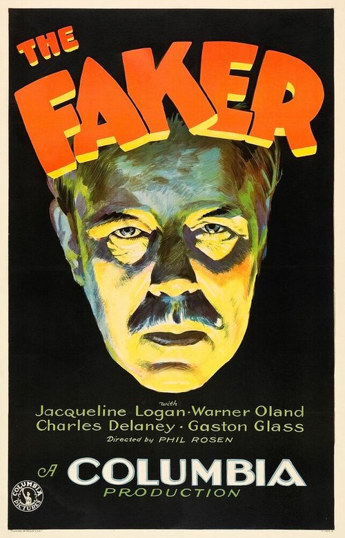 Обложка (Постер) The Faker (1929) SATRip