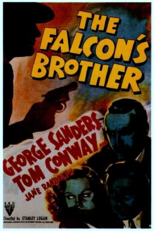 Обложка (Постер) The Falcon's Brother (1942) SATRip Обложка (Постер) The Falcon's Brother (1942) SATRip