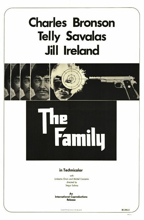Обложка (Постер) The Family (1973) SATRip Обложка (Постер) The Family (1973) SATRip