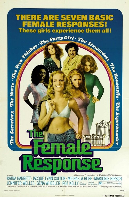 Обложка (Постер) The Female Response (1973) SATRip Обложка (Постер) The Female Response (1973) SATRip