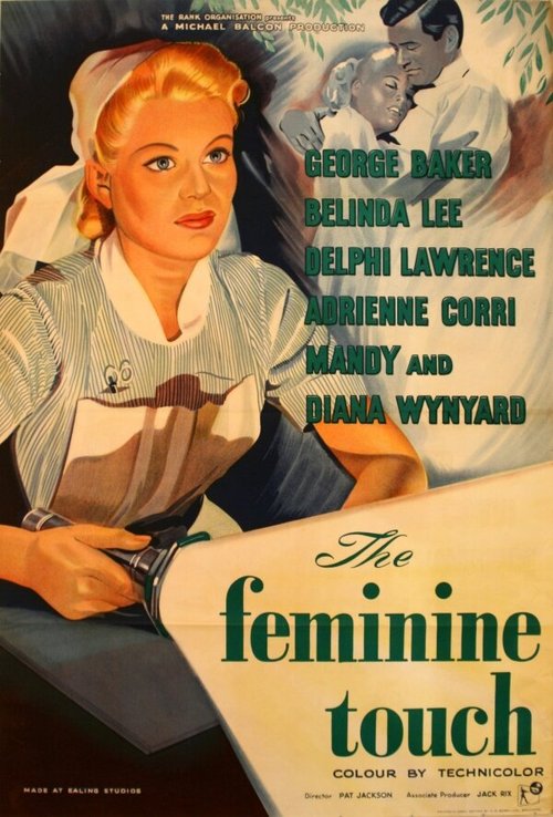 Обложка (Постер) The Feminine Touch (1956) SATRip