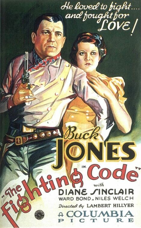 Обложка (Постер) The Fighting Code (1933) SATRip