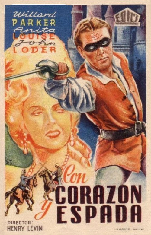 Обложка (Постер) The Fighting Guardsman (1946) SATRip Обложка (Постер) The Fighting Guardsman (1946) SATRip