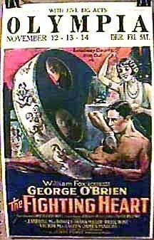 Обложка (Постер) The Fighting Heart (1925) SATRip