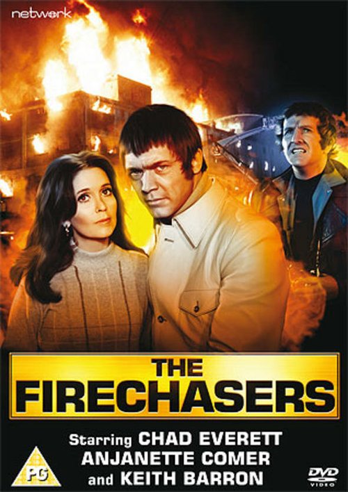 Обложка (Постер) The Firechasers (1971) SATRip